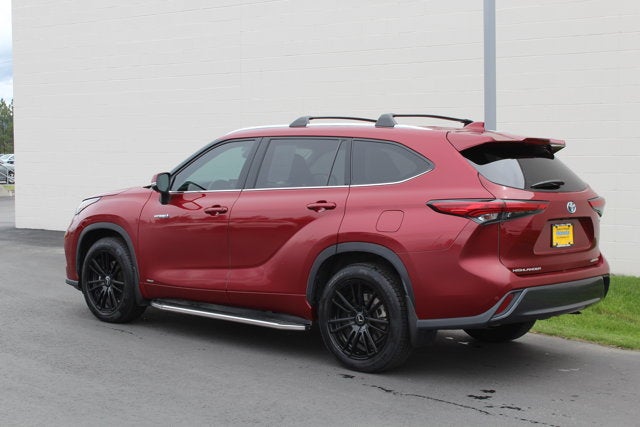 2021 Toyota Highlander Hybrid Limited