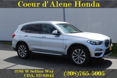 2019 BMW X3 xDrive30i