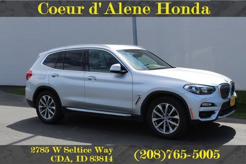 2019 BMW X3 xDrive30i