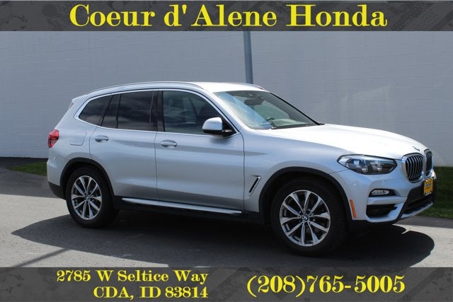 2019 BMW X3 xDrive30i