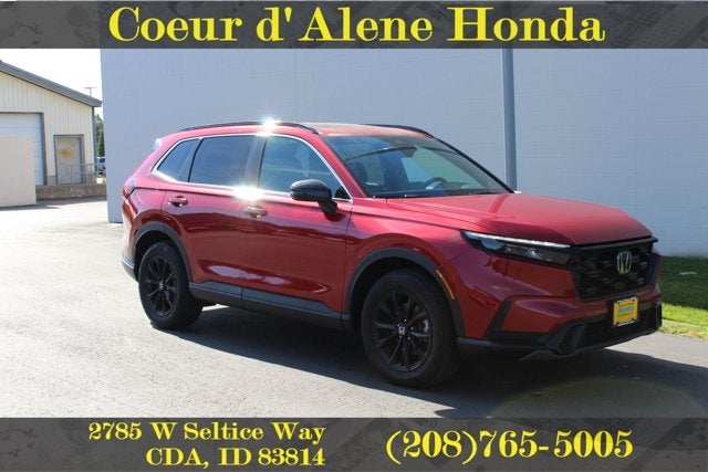 2024 Honda CR-V Hybrid Sport
