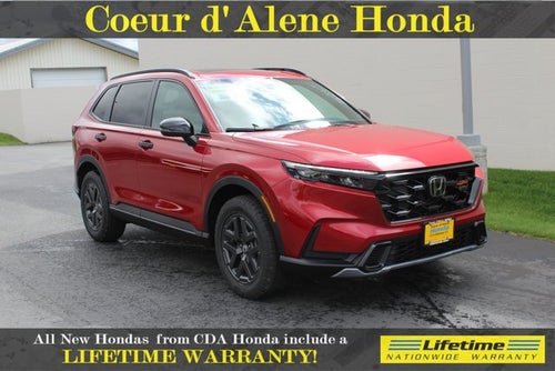 2027 Honda CR-V Hybrid TrailSport