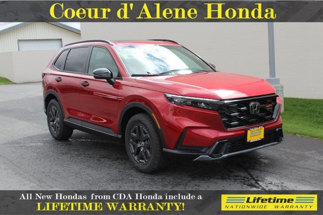 2027 Honda CR-V Hybrid TrailSport