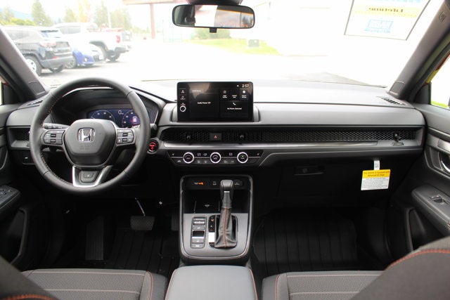 2027 Honda CR-V Hybrid TrailSport