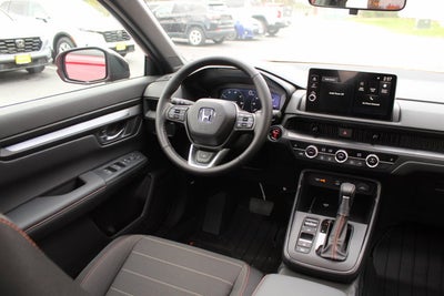 2027 Honda CR-V Hybrid TrailSport