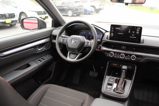 2027 Honda CR-V Hybrid TrailSport