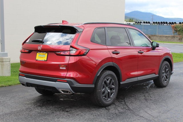 2027 Honda CR-V Hybrid TrailSport