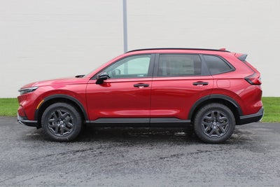 2027 Honda CR-V Hybrid TrailSport