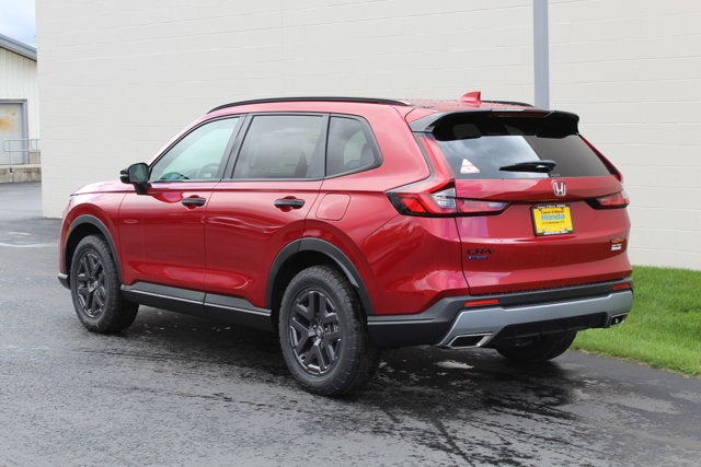 2027 Honda CR-V Hybrid TrailSport