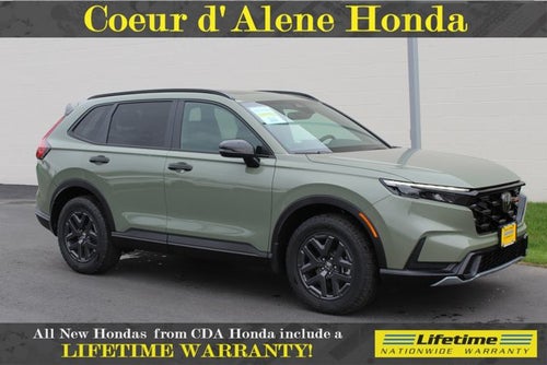 2026 Honda CR-V Hybrid TrailSport