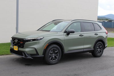 2026 Honda CR-V Hybrid TrailSport