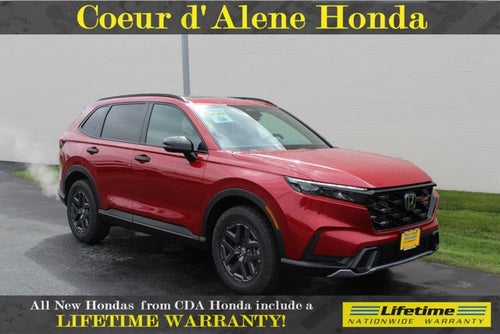 2026 Honda CR-V Hybrid TrailSport