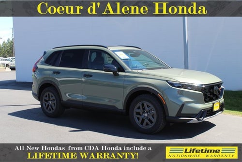 2026 Honda CR-V Hybrid TrailSport