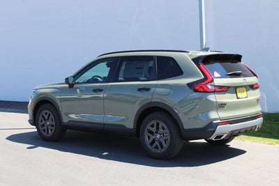 2026 Honda CR-V Hybrid TrailSport