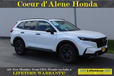 2026 Honda CR-V Hybrid TrailSport