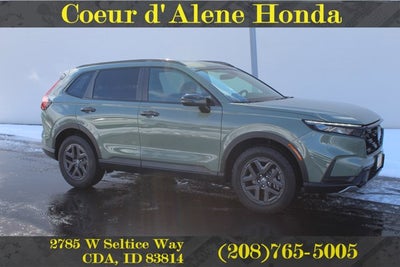 2026 Honda CR-V Hybrid TrailSport