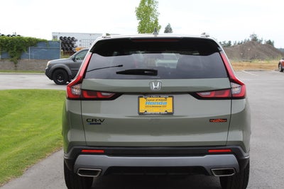 2026 Honda CR-V Hybrid TrailSport