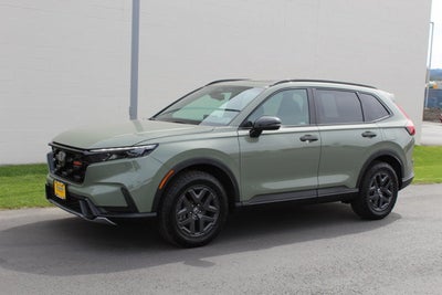 2026 Honda CR-V Hybrid TrailSport