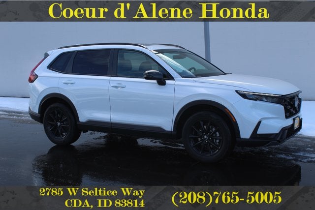 2026 Honda CR-V Hybrid Sport-L