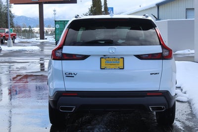 2026 Honda CR-V Hybrid Sport-L