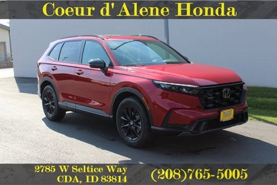 2026 Honda CR-V Hybrid Sport-L