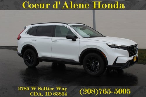 2025 Honda CR-V Hybrid Sport-L