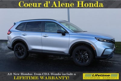 2026 Honda CR-V Hybrid Sport-L