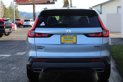 2026 Honda CR-V Hybrid Sport-L