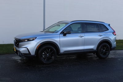 2026 Honda CR-V Hybrid Sport-L