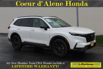 2026 Honda CR-V Hybrid Sport-L