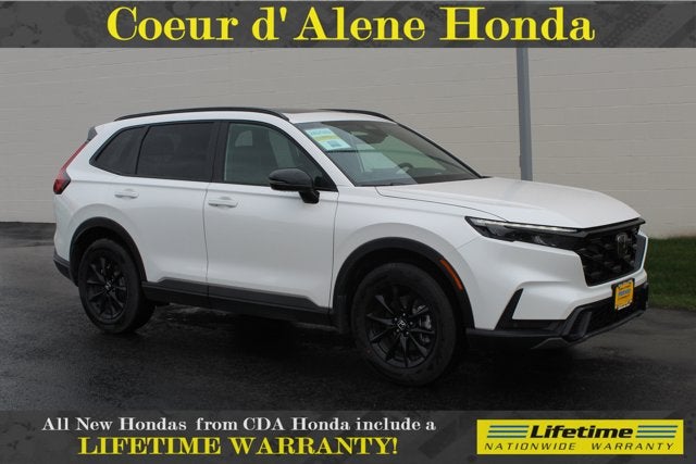 2026 Honda CR-V Hybrid Sport-L