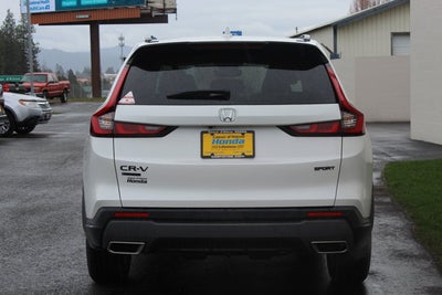 2026 Honda CR-V Hybrid Sport-L