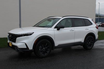 2026 Honda CR-V Hybrid Sport-L