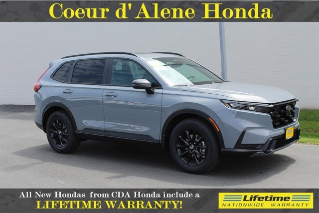 2026 Honda CR-V Hybrid Sport-L AWD's photo
