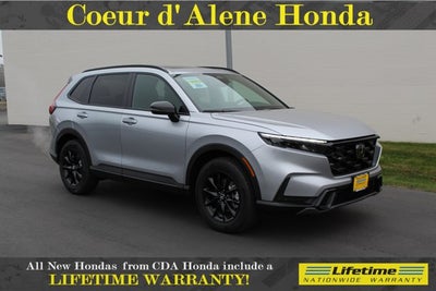 2026 Honda CR-V Hybrid Sport-L