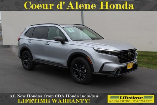 2026 Honda CR-V Hybrid Sport-L