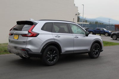 2026 Honda CR-V Hybrid Sport-L