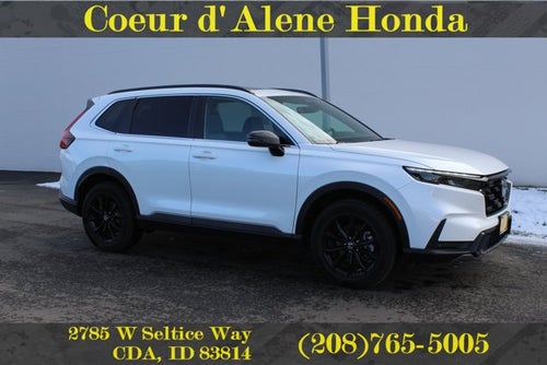 2024 Honda CR-V Hybrid Sport-L