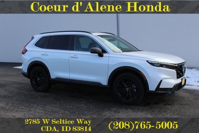 2024 Honda CR-V Hybrid Sport-L