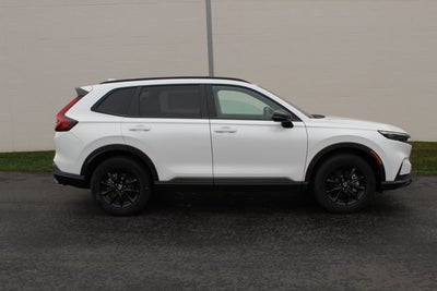 2026 Honda CR-V Hybrid Sport-L