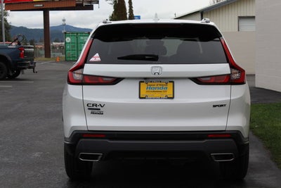 2026 Honda CR-V Hybrid Sport-L