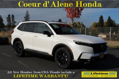 2026 Honda CR-V Hybrid Sport-L