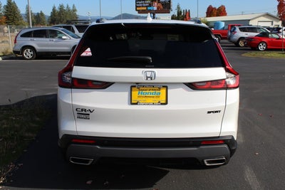 2026 Honda CR-V Hybrid Sport-L