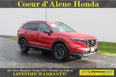 2027 Honda CR-V Hybrid Sport-L
