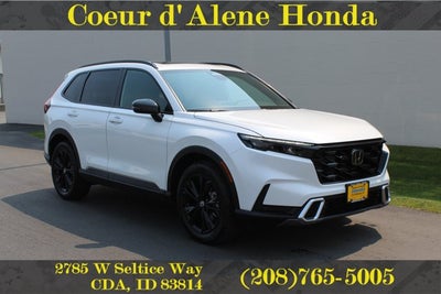 2026 Honda CR-V Hybrid Sport Touring