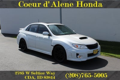 2012 Subaru Impreza Sedan WRX WRX Premium