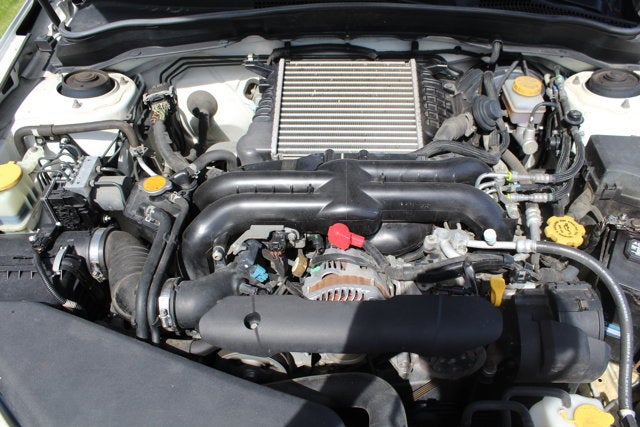 2012 Subaru Impreza Sedan WRX WRX Premium