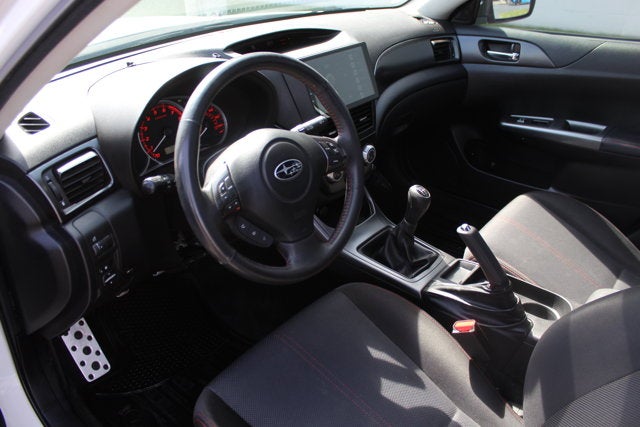 2012 Subaru Impreza Sedan WRX WRX Premium