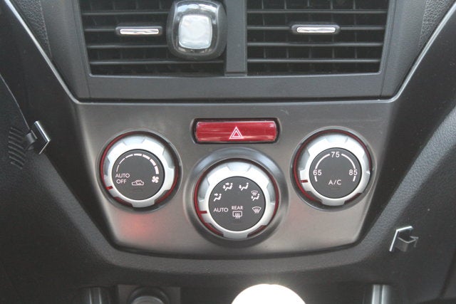 2012 Subaru Impreza Sedan WRX WRX Premium