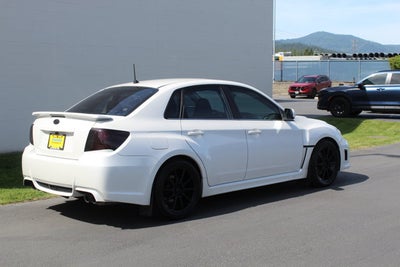 2012 Subaru Impreza Sedan WRX WRX Premium